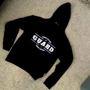 true sport color guard hoodie